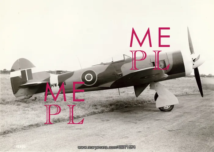 : Hawker Tempest II, MW404 : Hawker Tempest II, MW404