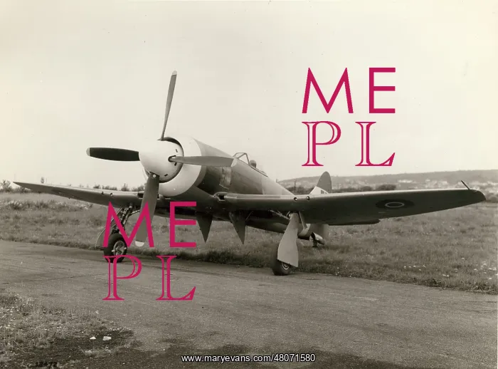 : Hawker Tempest II, MW404 : Hawker Tempest II, MW404