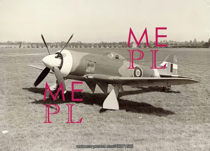 : Hawker Tempest II, MW7?? : Hawker Tempest II, MW7??