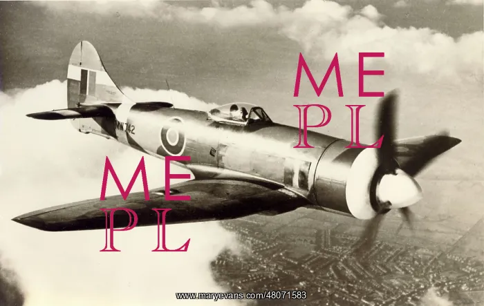 : Hawker Tempest II, MW742 : Hawker Tempest II, MW742
