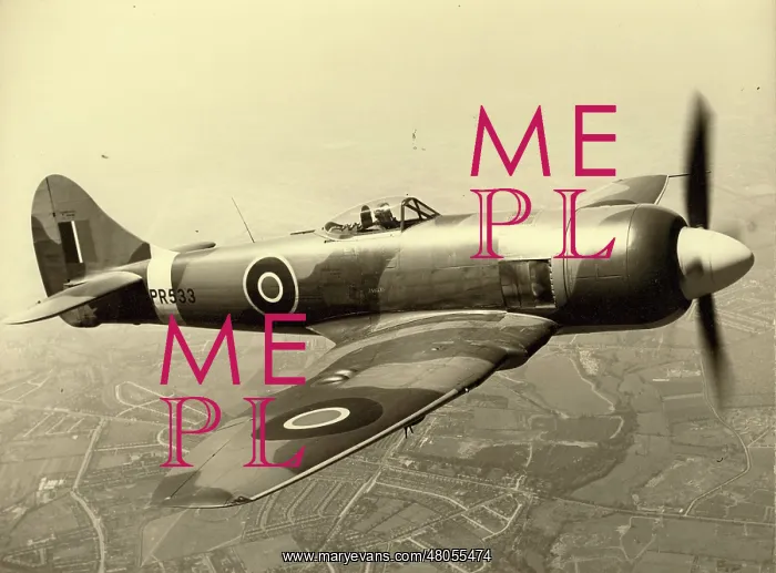 : Hawker Tempest II PR533 : Hawker Tempest II PR533