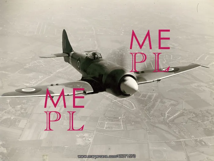: Hawker Tempest II, PR533 : Hawker Tempest II, PR533