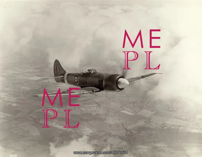 : Hawker Tempest II PR533 : Hawker Tempest II PR533