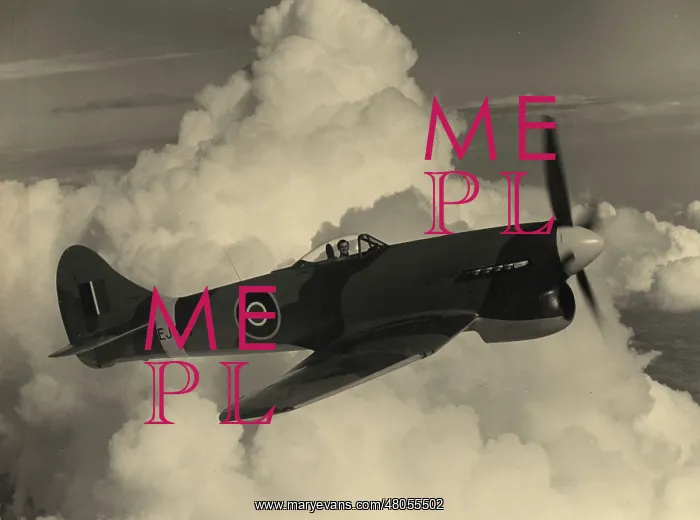 : Hawker Tempest V EJ743 : Hawker Tempest V EJ743