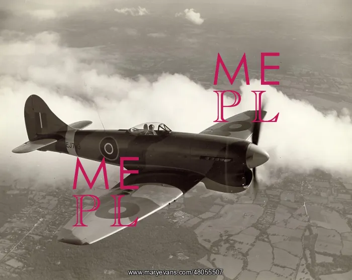: Hawker Tempest V EJ743 : Hawker Tempest V EJ743