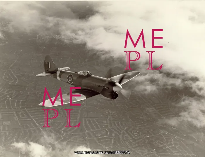 : Hawker Tempest V EJ743 : Hawker Tempest V EJ743
