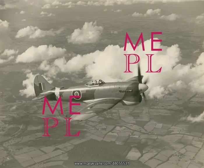 : Hawker Tempest V EJ743 : Hawker Tempest V EJ743