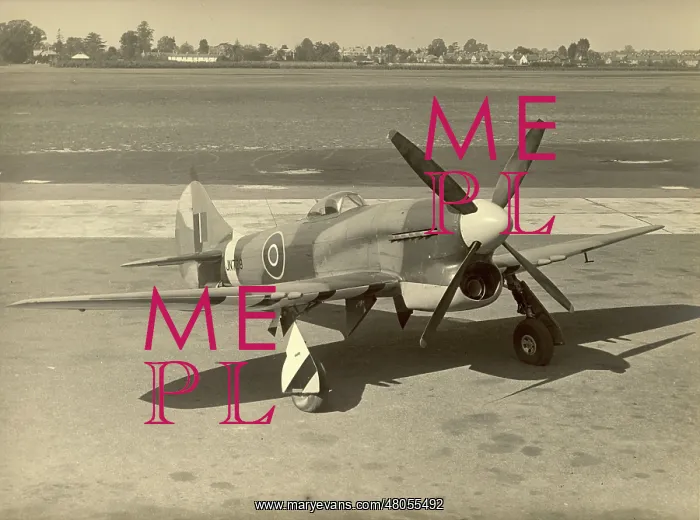 : Hawker Tempest V JN729 : Hawker Tempest V JN729