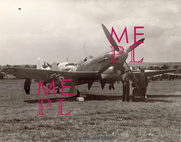 : Hawker Tempest V SN296 : Hawker Tempest V SN296