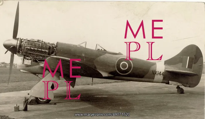 : Hawker Tempest VI, NX144 : Hawker Tempest VI, NX144