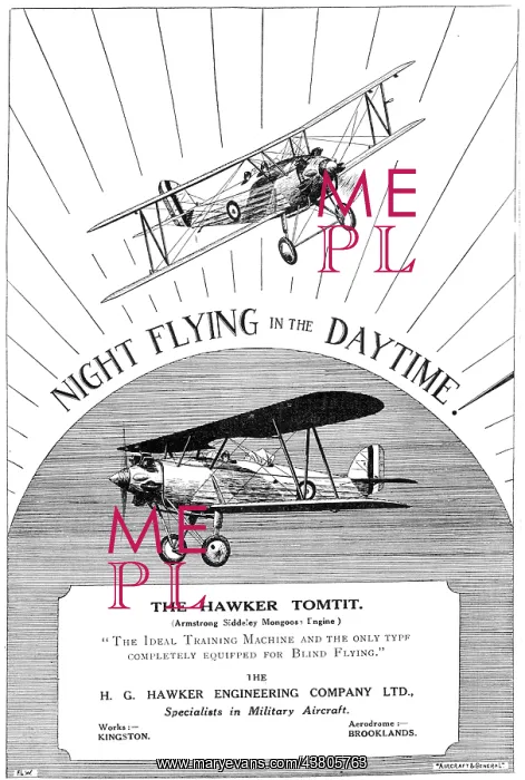  : Hawker Tomtit