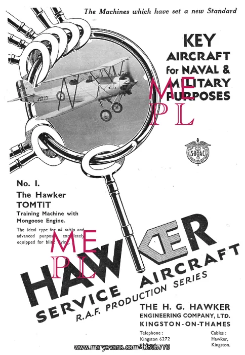  : Hawker Tomtit