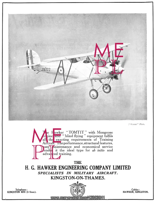  : Hawker Tomtit