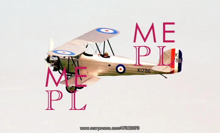 : Hawker Tomtit G-AFTA - K1786 : Hawker Tomtit G-AFTA - K1786