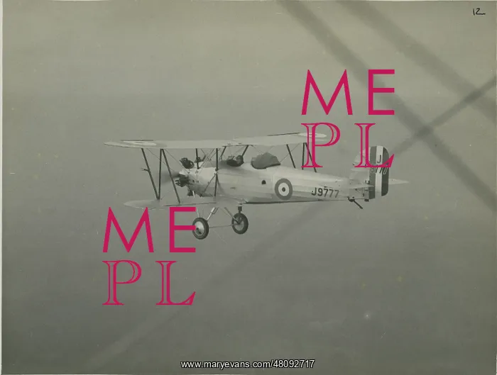 : Hawker Tomtit, J9777 : Hawker Tomtit, J9777