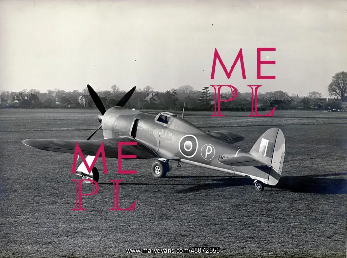 : Hawker Tornado HG641 powered by a Bristol Centaurus radial : Hawker Tornado HG641 powered by a Bristol Centaurus radial