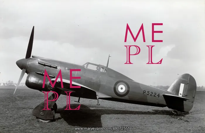 : Hawker Tornado P5224 : Hawker Tornado P5224