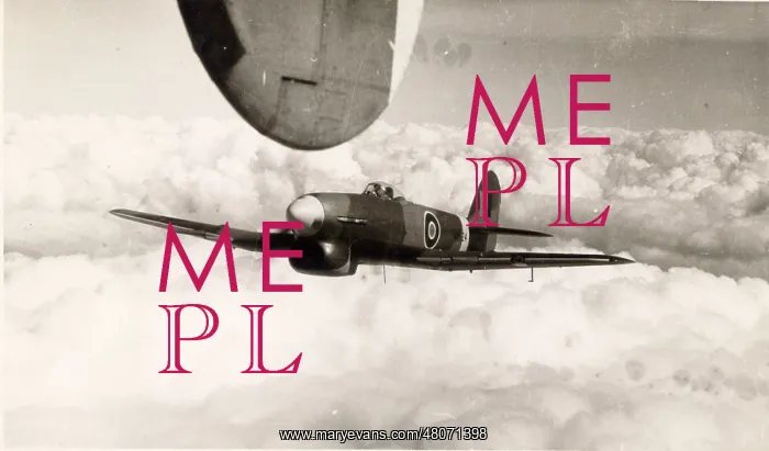 : Hawker Typhoon IB, MN524 : Hawker Typhoon IB, MN524