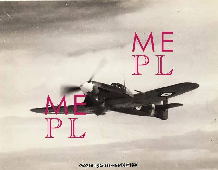 : Hawker Typhoon IB, R7700 : Hawker Typhoon IB, R7700