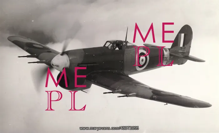 : Hawker Typhoon, R7700 : Hawker Typhoon, R7700