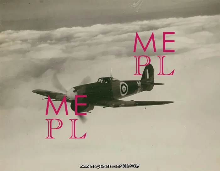: Hawker Typhoon, R7700 : Hawker Typhoon, R7700