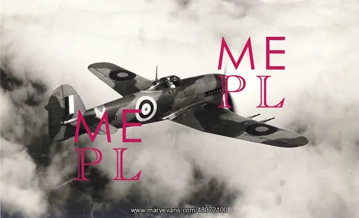 : Hawker Typhoon, R7700 : Hawker Typhoon, R7700