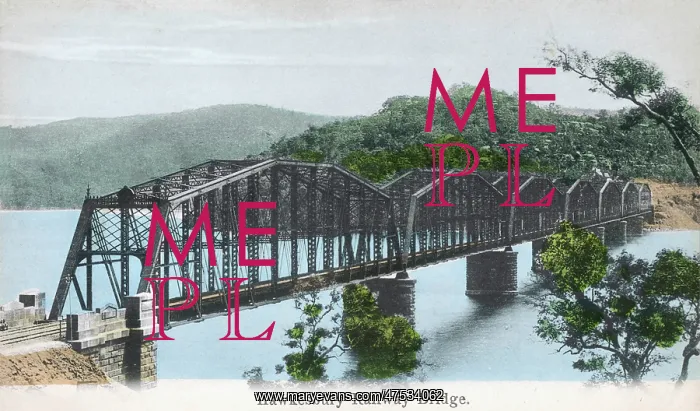  : Hawkesbury Railway Bridge, Australia