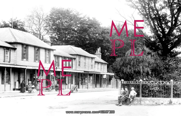  : Hawkhurst, Colonnade 1902