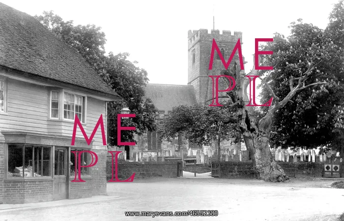  : Hawkhurst, St Laurence's Church 1902