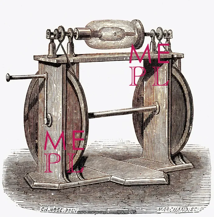  : Hawksbee's 1st Machine