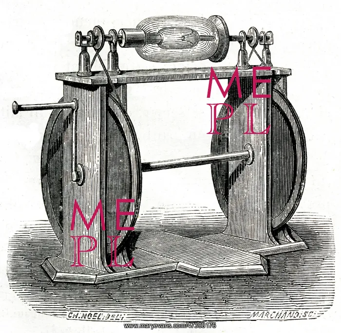 : Hawksbee's 1st Machine : Hawksbee's 1st Machine
