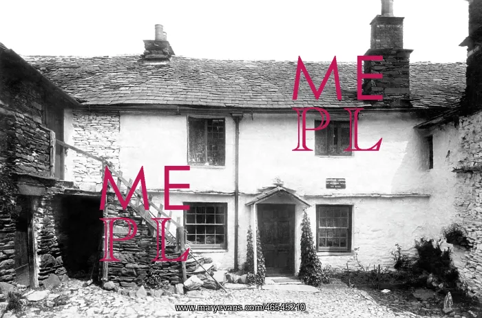  : Hawkshead, Ann Tyson's House 1892
