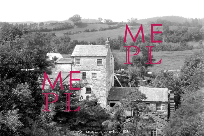  : Hawkshead, Bobbin Mill 1896