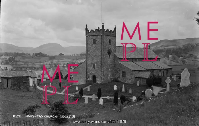 : Hawkshead Church : Hawkshead Church
