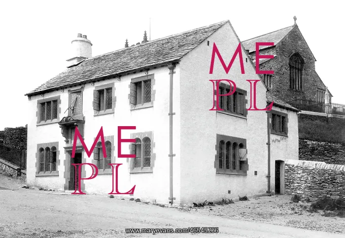  : Hawkshead, Grammar School 1892