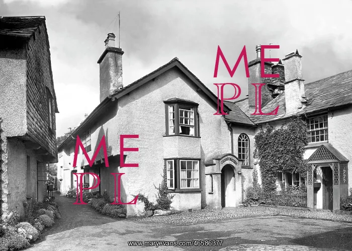  : Hawkshead, Wesleyan Chapel 1929