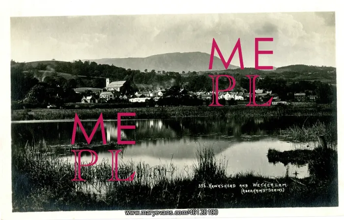  : Hawkshead and Wetherlam, Lake District