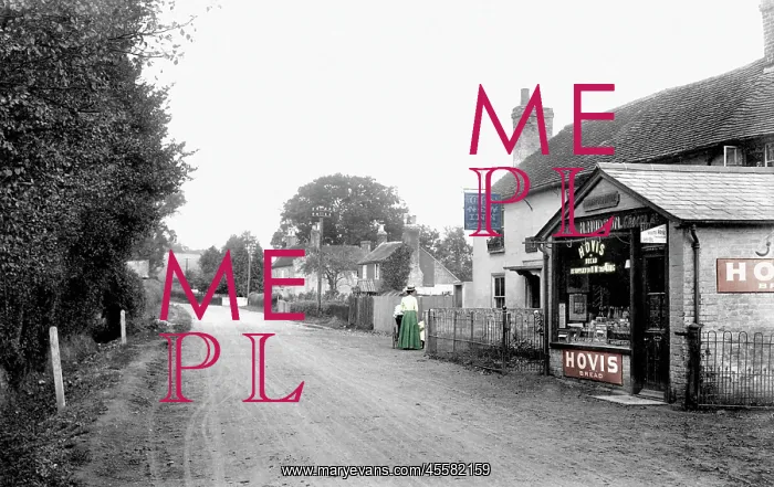  : Hawley, Village 1906