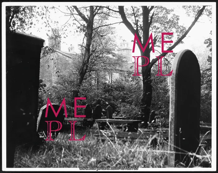 : HAWORTH CHURCHYARD : HAWORTH CHURCHYARD