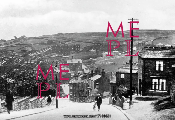  : Haworth Main Street