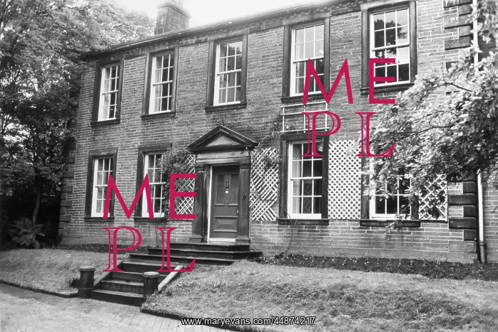 : HAWORTH PARSONAGE : HAWORTH PARSONAGE