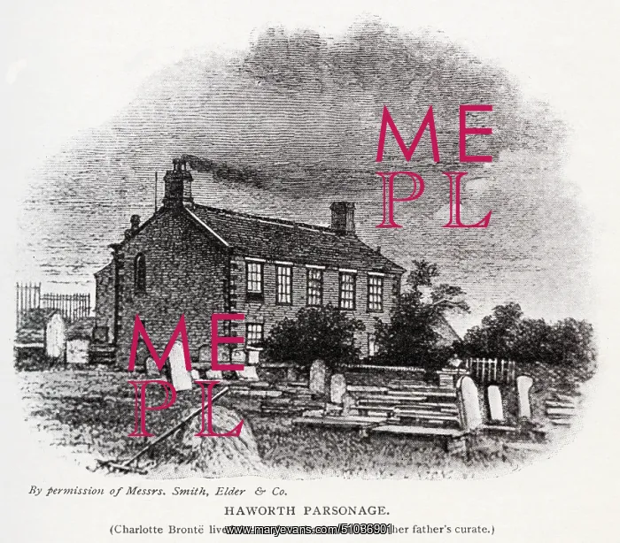 : Haworth Parsonage, home of the Bronte family : Haworth Parsonage, home of the Bronte family