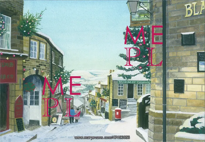 : Haworth, Yorkshire West Riding : Haworth, Yorkshire West Riding