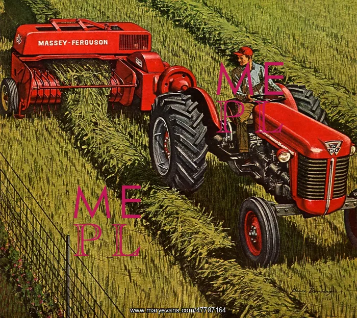  : Hay Baling