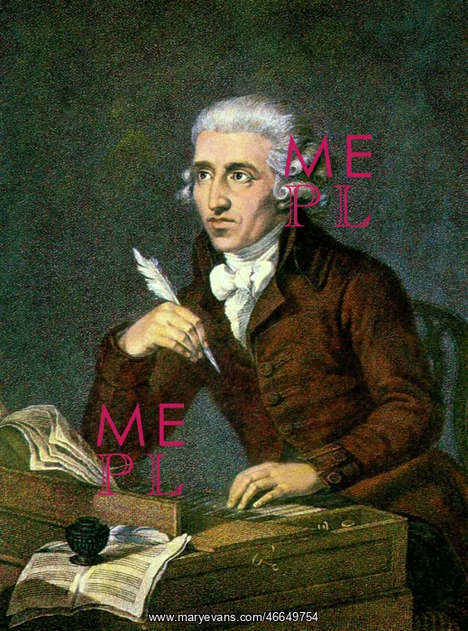 : Haydn, Joseph, 31.3.1732 - 31.5.1809, Austrian : Haydn, Joseph, 31.3.1732 - 31.5.1809, Austrian