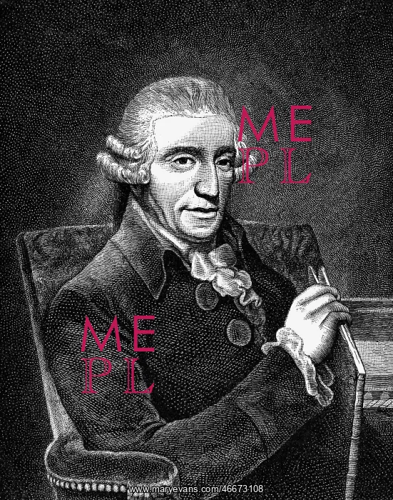 : Haydn, Joseph, 31.3.1732 - 31.5.1809, Austrian : Haydn, Joseph, 31.3.1732 - 31.5.1809, Austrian