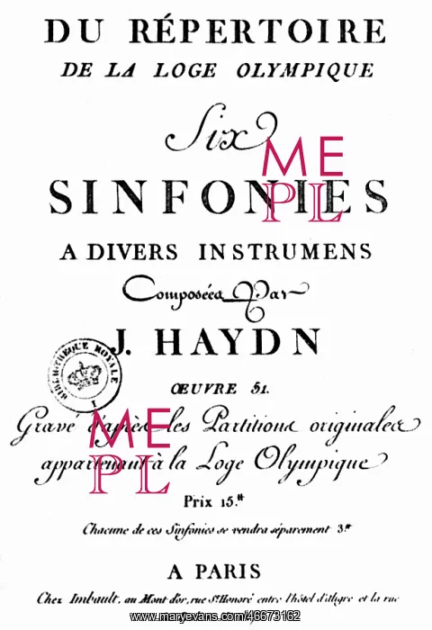  : Haydn, Joseph, 31.3.1732 - 31.5.1809, Austrian