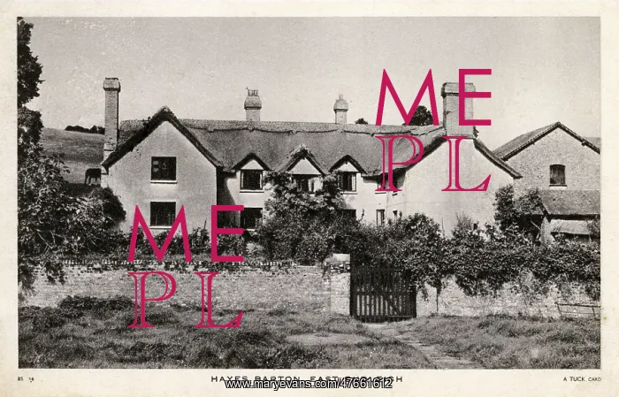 : Hayes Barton, East Budleigh, Devon : Hayes Barton, East Budleigh, Devon