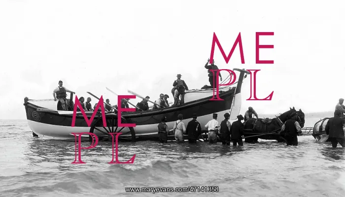  : Hayle Lifeboat early 1900s
