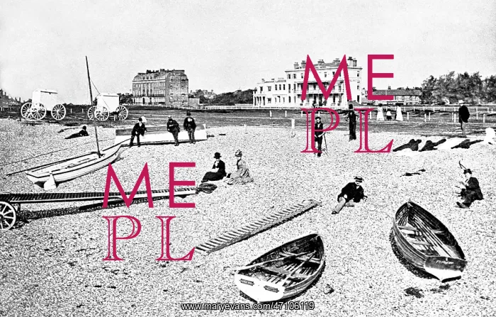  : Hayling Beach